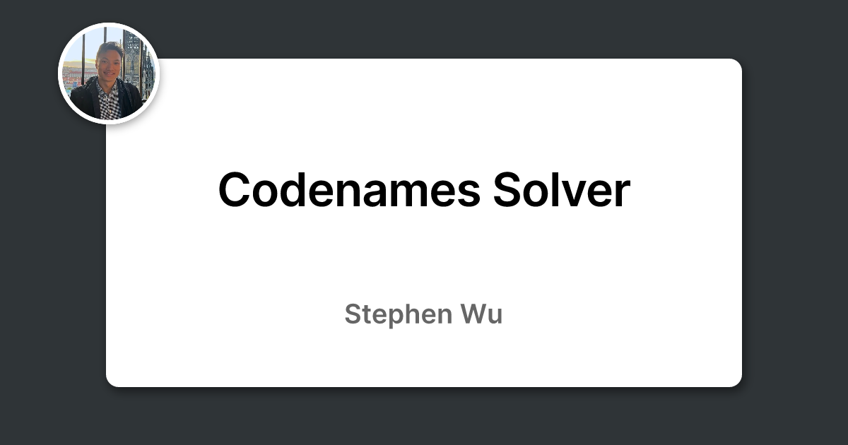 codenames-solver
