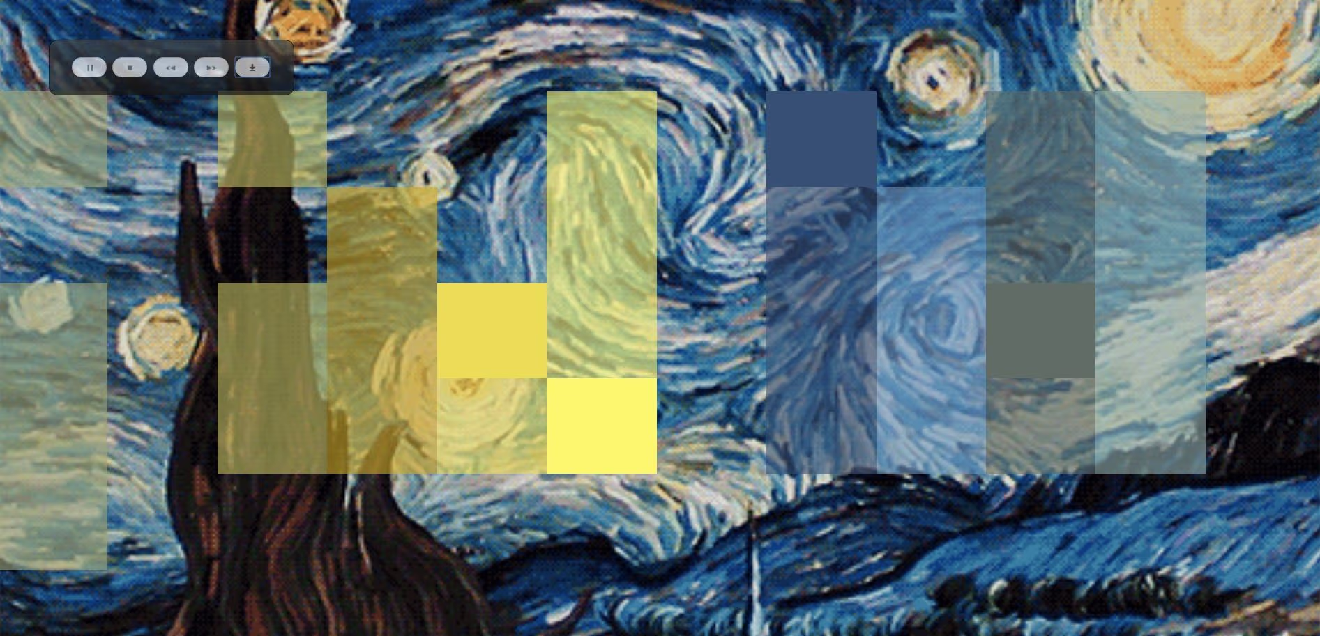 Starry Night Sequencer cover